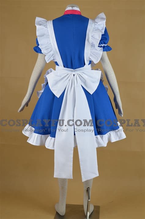 Custom Mugetsu Cosplay Costume from Touhou Project - CosplayFU.com