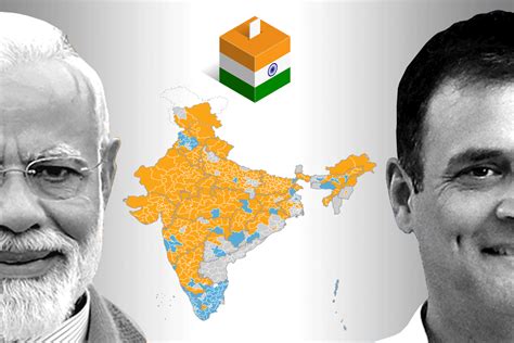 India election live maps and results 2019