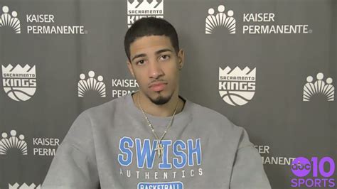 Kings rookie Tyrese Haliburton on his big three pointer to help give ...