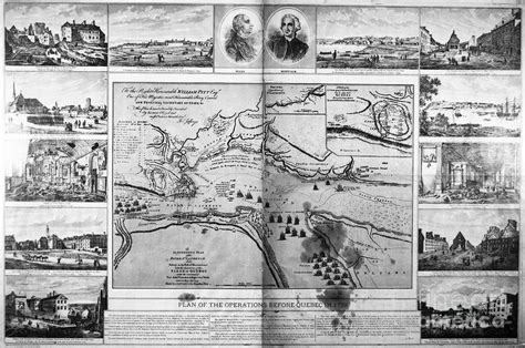 Battle Of Quebec, 1759 Photograph by Granger | Pixels