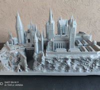 "hogwarts castle" 3D Models to Print - yeggi