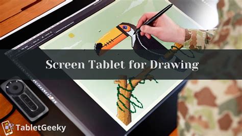 10 Best Drawing Tablet With Screen (Pen Displays) in 2024 - Tablet Geeky