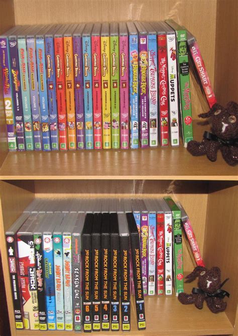 My DVD collection by raggyrabbit94 on DeviantArt