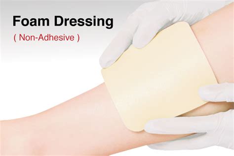 WOUND FREE Silicone Foam Dressings | AD Surgical