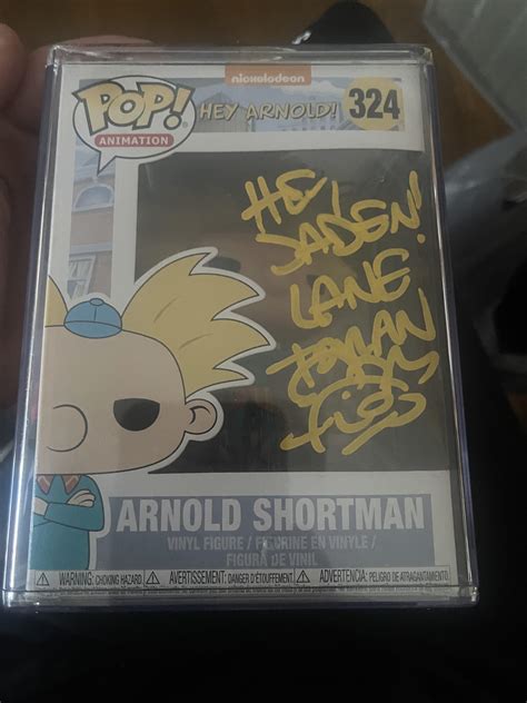 A signed Funko pop : r/funkopopfans