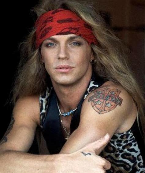 POISON Photo: Bret Michaels | Bret michaels, Bret michaels poison, Big ...