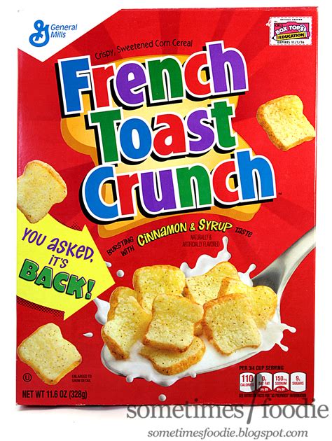 Sometimes Foodie: French Toast Crunch - Target: Marlton, NJ (Throw Back Thursday?)