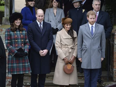 Royal Family at Christmas Through the Years: Photos of Meghan and Kate