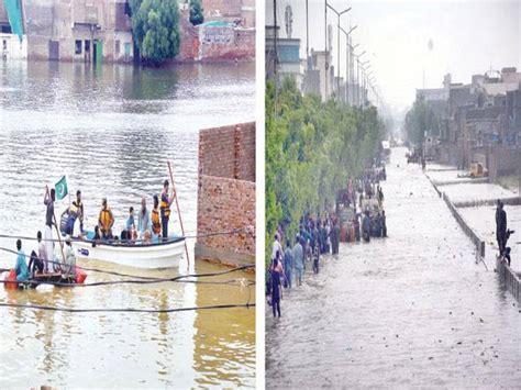 19 die as record rainfall floods Karachi