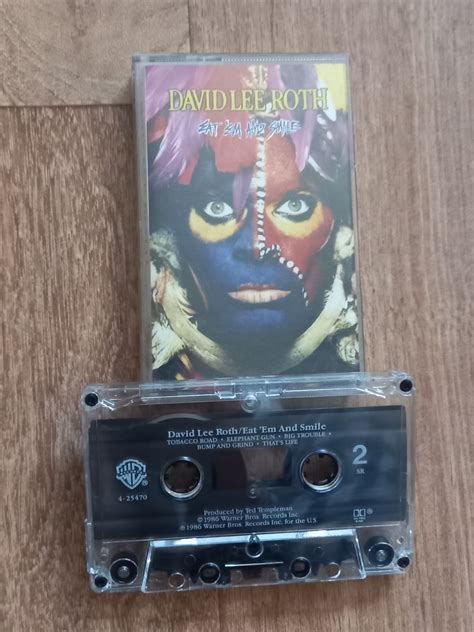 David Lee Roth - Eat 'Em and Smile Cassette Photo | Metal Kingdom