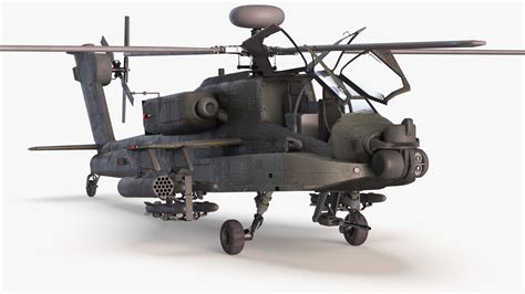 Apache Helicopter 3D model - TurboSquid 2092686