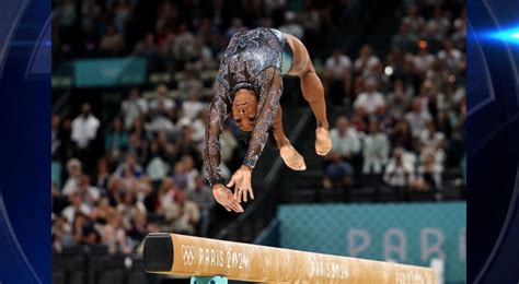 Simone Biles: The Anticipation Of Her Floor Routine At The 2024 Olympics