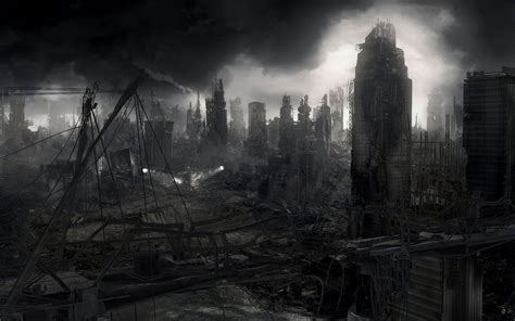 Sci Fi Post Apocalyptic Art