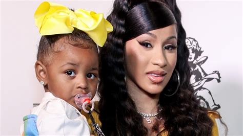 Cardi B’s daughter Kulture makes her red carpet debut