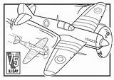 Spitfire Coloring Pages At Getcolorings Com Free Prin  Vrogueco sketch template