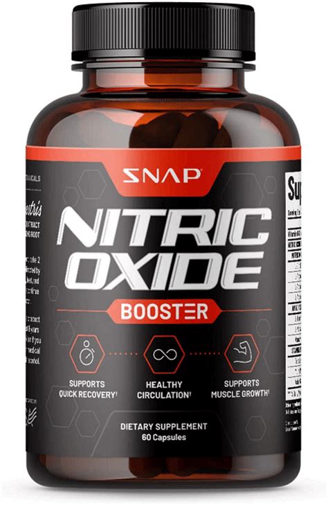 Best Nitric Oxide Supplements 2025 - Blanca Madlen