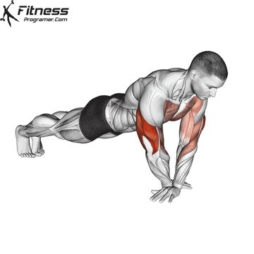 How To Do Cross Arm Push-up | Muscles Worked And Benefits