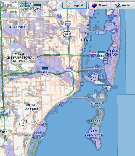 Flood Zone Map Miami Dade - Maping Resources