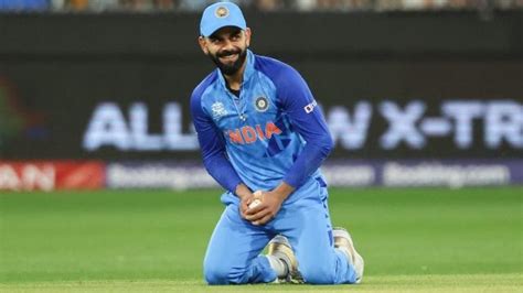 T20 World Cup 2022: [WATCH] Virat Kohli takes a low diving catch to dismiss Wesley Madhevere on ...