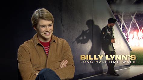 Joe Alwyn Interview - Billy Lynn's Long Halftime Walk