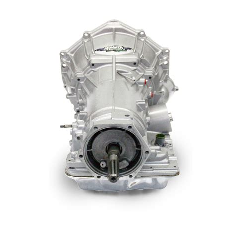 4L60E Transmission Remanufactured 4x4 Heavy Duty 2pc Case 4WD