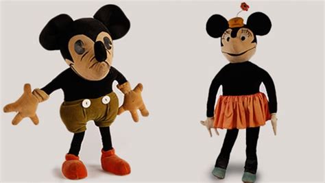 The Making of a Mickey Mouse Doll In 1930s Style - D23