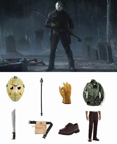 Jason Voorhees (Part 6: Jason Lives) Costume | Carbon Costume | DIY Dress-Up Guides for Cosplay ...