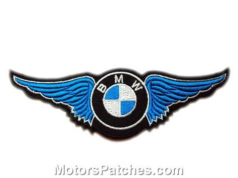 BMW Wing Motorcycles Patches Logo Racing Club | Bmwオートバイ, 旧車バイク, Bmw バイク