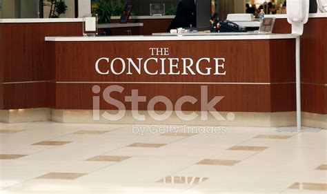 Concierge Station Stock Photo | Royalty-Free | FreeImages