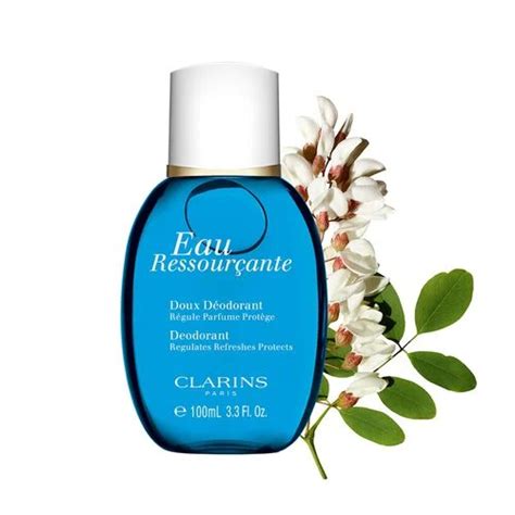 Clarins Eau Ressourcante Deodorant 100ml – The Cosmetic Company Outlet