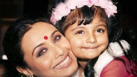 Rani Mukerji Says Her Four Year Old Daughter Adira Understands She Is ...