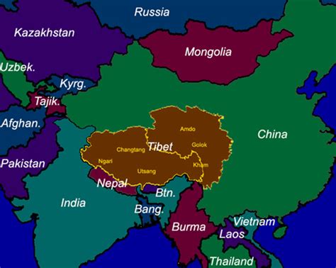 The Angry Himalayas-Part II: Tibet Needs a Warrior - Monk or Dob-dobs