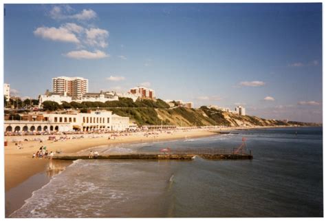 Bournemouth Pier Beach - Photo "Bournemouth Pier, Bournemouth, Dorset ...