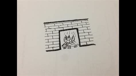 Chimney Drawing at PaintingValley.com | Explore collection of Chimney ...