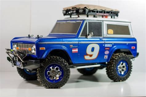 TAMIYA FORD BRONCO | rccrawler.eu | RC CARZ | Pinterest | Ford bronco, Broncos and Ford