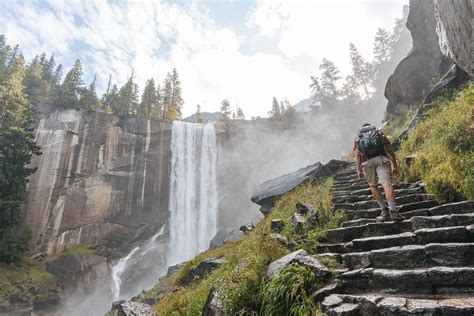 Yosemite's Mist Trail to Vernal Fall | Aspiring Wild