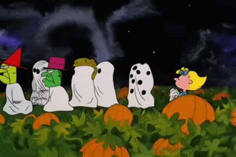 Charlie Brown Halloween GIF by Peanuts - Find & Share on GIPHY