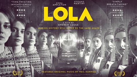 LOLA Official Trailer (2023) UK Sci Fi - YouTube