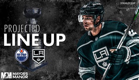 Game 6: Projected Lineups for LA Kings vs. Edmonton Oilers