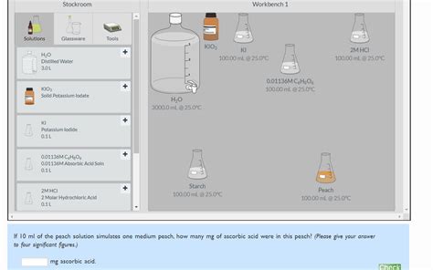 Solved Colorimetric Titration Experiment - Determine the | Chegg.com