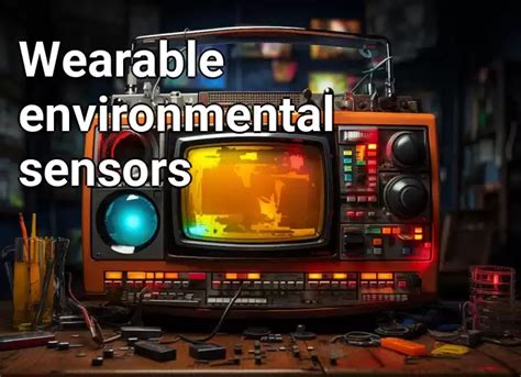 Wearable environmental sensors – Technology.Gov.Capital