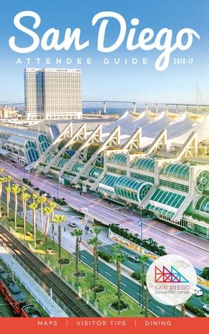 San Diego Convention Center Map - Maping Resources