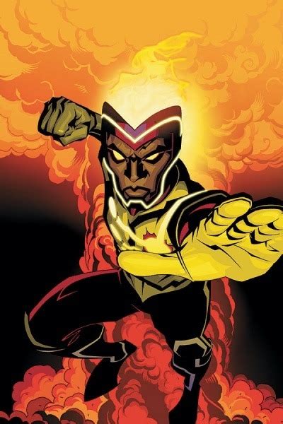 Firestorm (Rusch) - Comic Vine