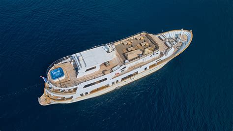 Luxury small cruise ship LA PERLA - VisitCroatia.com - Tasteful ...