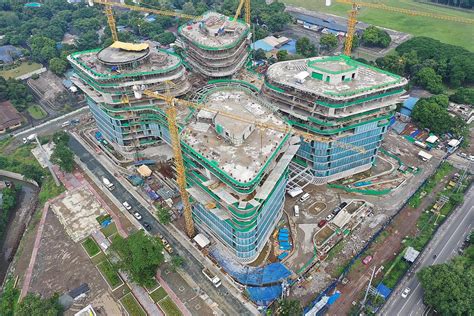 "NEW SENATE BUILDING HITS MILESTONE WITH TOPPING OFF CEREMONY" — News — Philippine Resources Journal