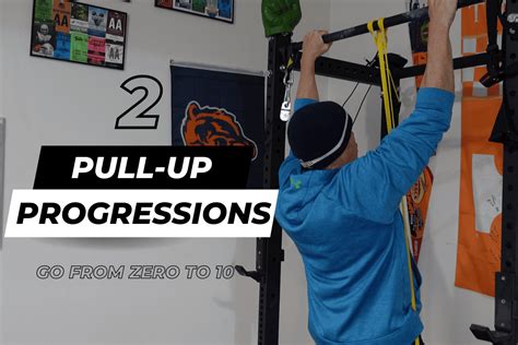 2 Simple Pull-up Progressions (Go From Zero To 10) – Horton Barbell