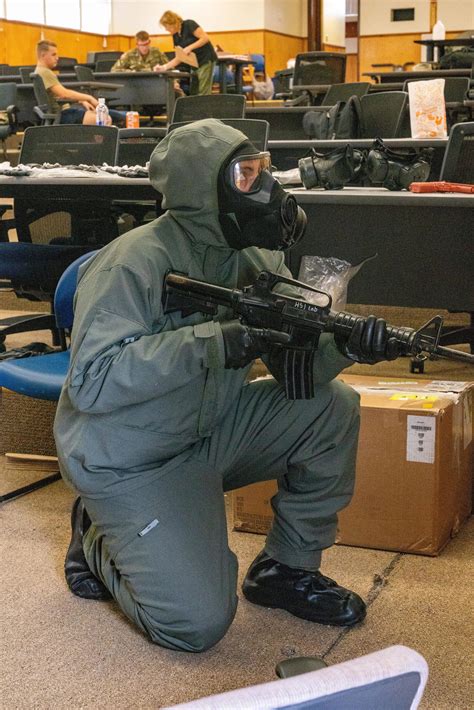 The Army is testing out CBRN gear that is less miserable to wear