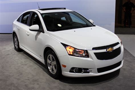 2015 Chevy Cruze Gets New Styling And Tech: 2014 New York Auto Show ...