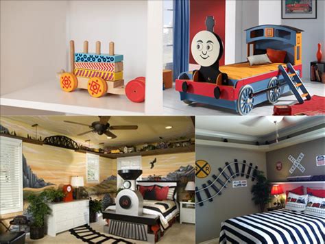 Unique Train Room Decor Ideas for Your Kid's Bedroom - Trainweb, LLC ...