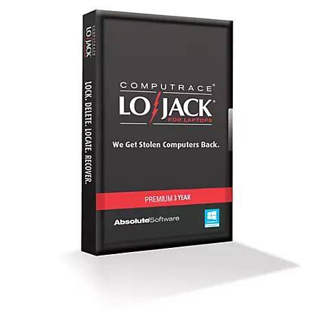 LoJack for Laptops Premium 3 Year Digital Delivery Download Version by Office Depot & OfficeMax